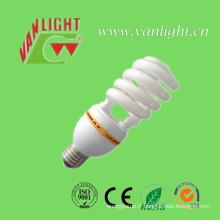 T4 La moitié spirale ampoule économie d’énergie lampe CFL 65W